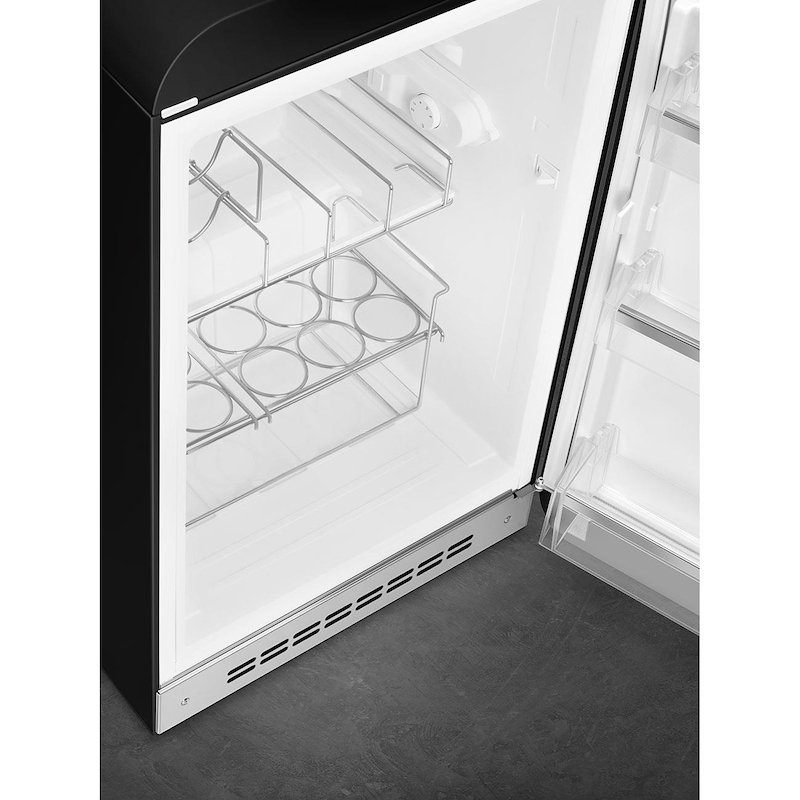 Smeg Frigorifero monoporta Fab10hrbl6 Nero