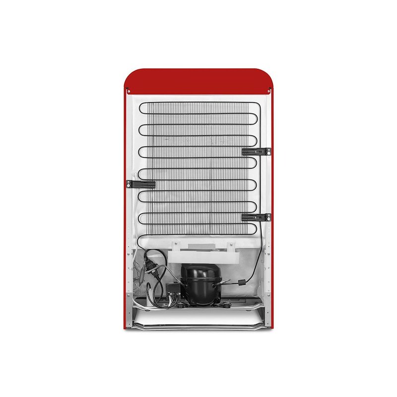 Smeg Miini Frigorifero Fab10hlrd6 Rosso