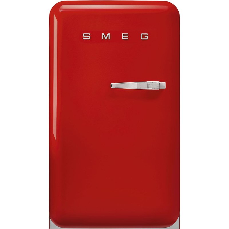 Smeg Miini Frigorifero Fab10hlrd6 Rosso