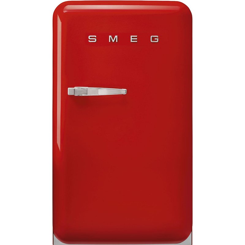 Smeg Mini frigorifero Fab10hrrd6 Rosso