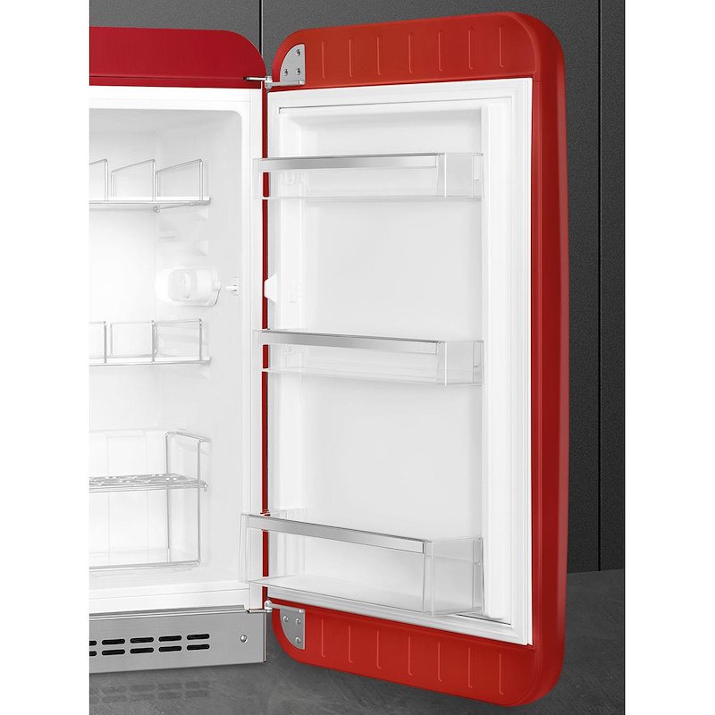 Smeg Mini frigorifero Fab10hrrd6 Rosso