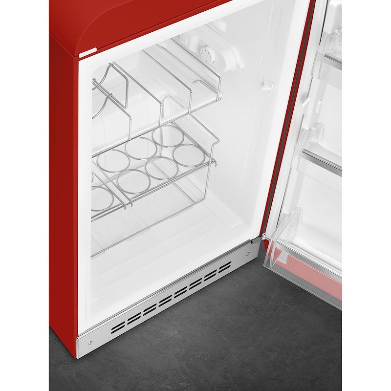 Smeg Mini frigorifero Fab10hrrd6 Rosso