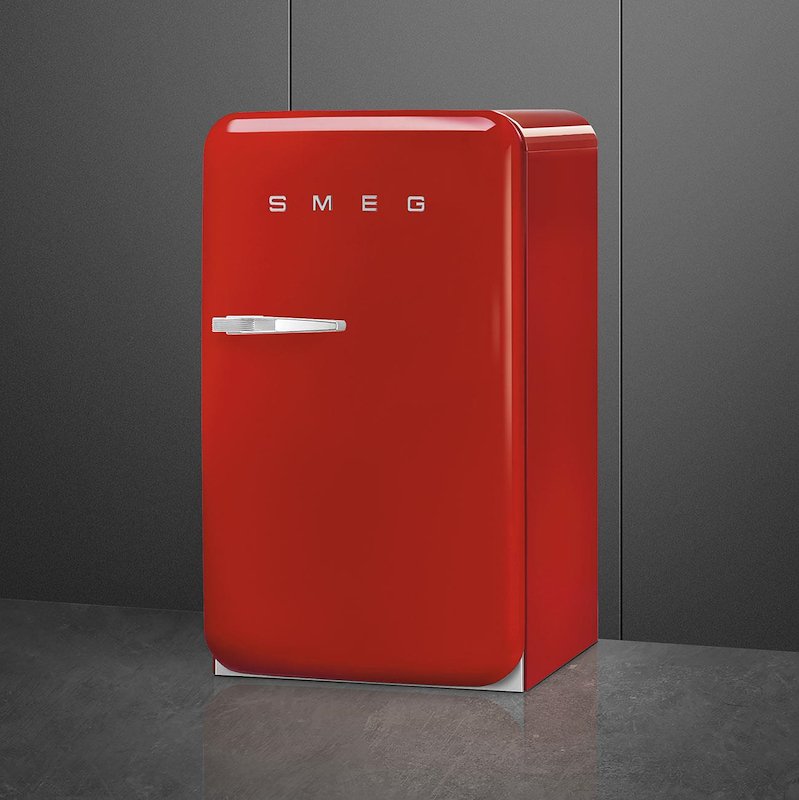Smeg Mini frigorifero Fab10hrrd6 Rosso