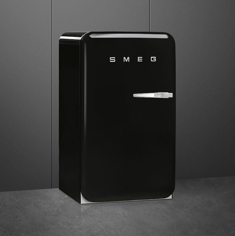 Smeg Mini frigorifero Fab10hlbl6 Nero