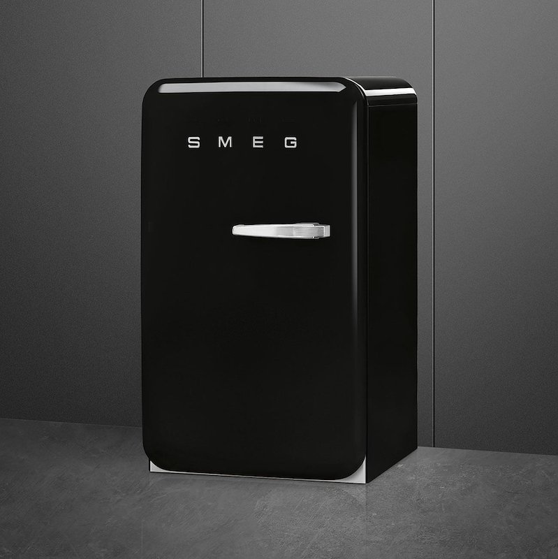 Smeg Mini frigorifero Fab10hlbl6 Nero