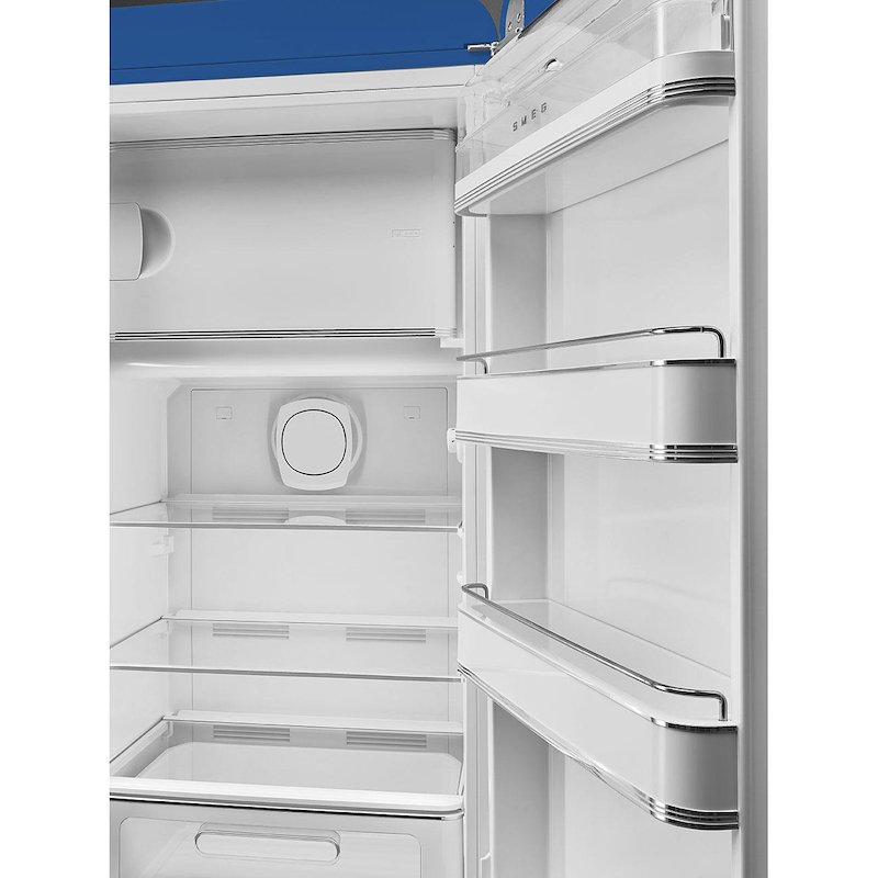 Smeg frigorifero combinato Fab28rbe6 Blu