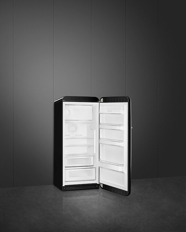 Smeg Frigorifero combinato Fab28rbl6 Nero