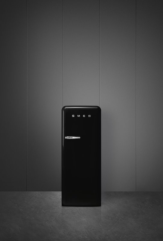 Smeg Frigorifero combinato Fab28rbl6 Nero