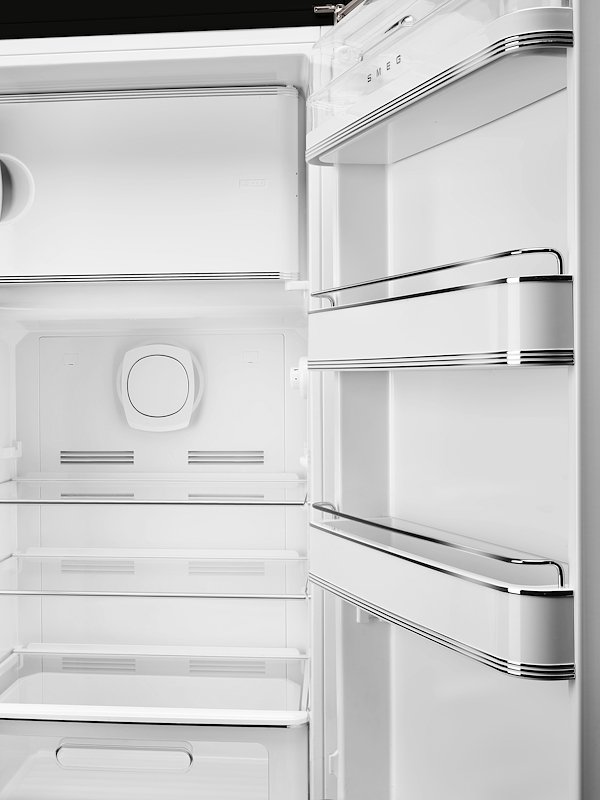 Smeg Frigorifero combinato Fab28rbl6 Nero