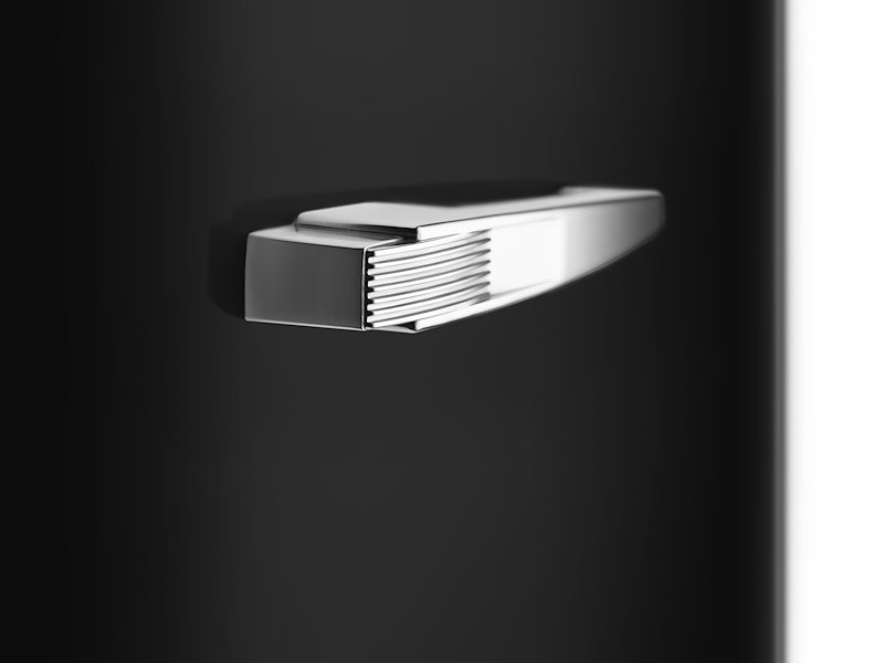 Smeg Frigorifero combinato Fab28rbl6 Nero