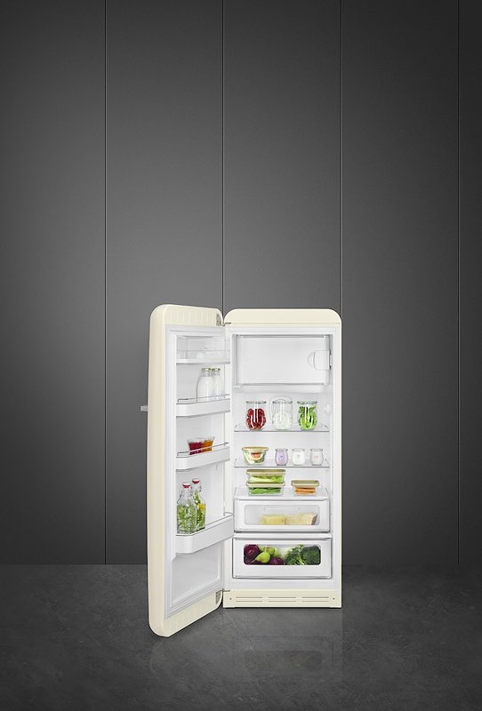 Smeg Frigorifero Combinato Fab28lcr6 Crema