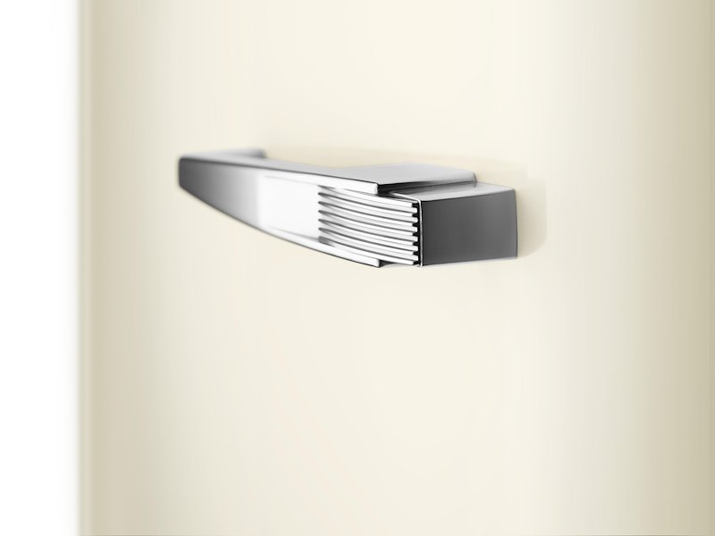 Smeg Frigorifero Combinato Fab28lcr6 Crema