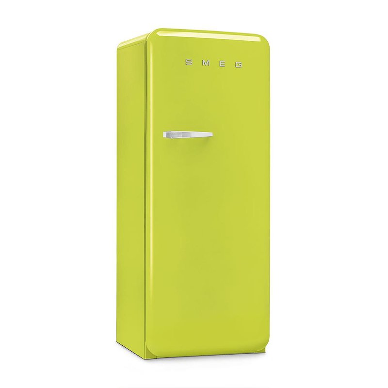 Smeg Frigorifero 1 porta Fab28rli6 Verde lime