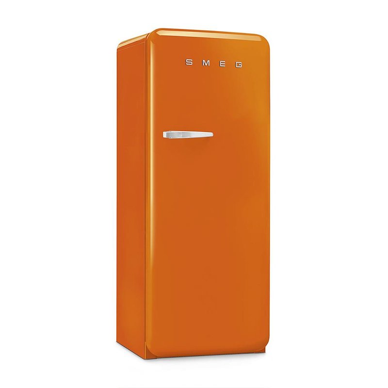 Smeg Frigorifero combinato Fab28ror6 Arancione