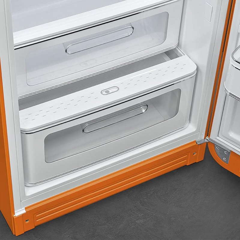 Smeg Frigorifero combinato Fab28ror6 Arancione