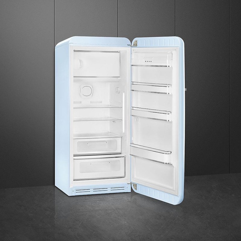 Smeg Frigorifero combinato Fab28rpb6 Azzurro