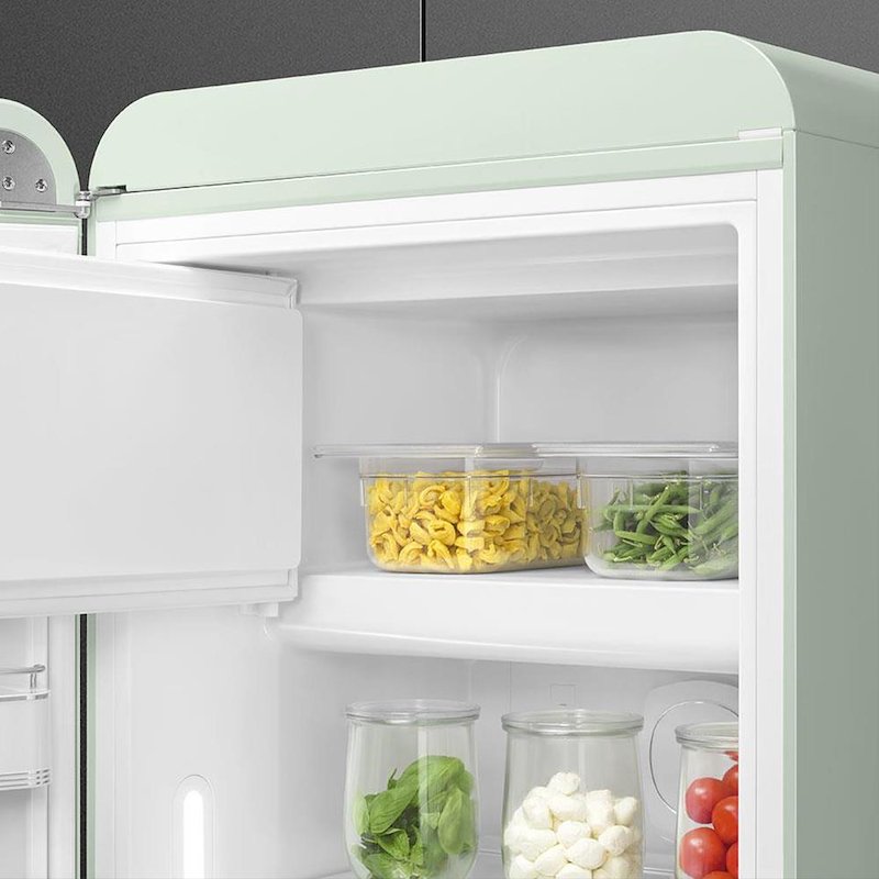 Smeg Frigorifero combinato Fab28lpg6 	Verde pastello