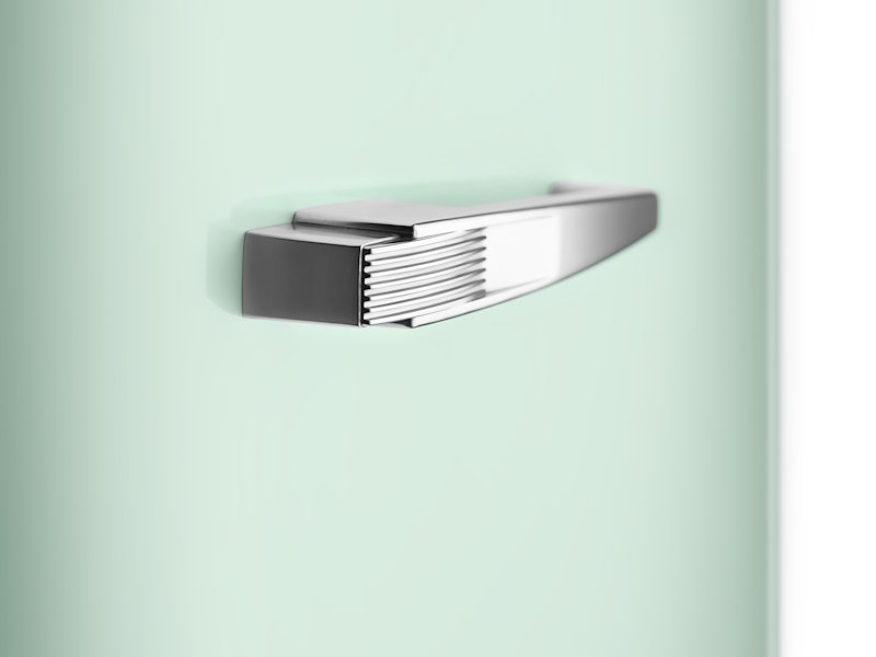 Smeg Frigorifero Fab28rpg6 Verde Pastello