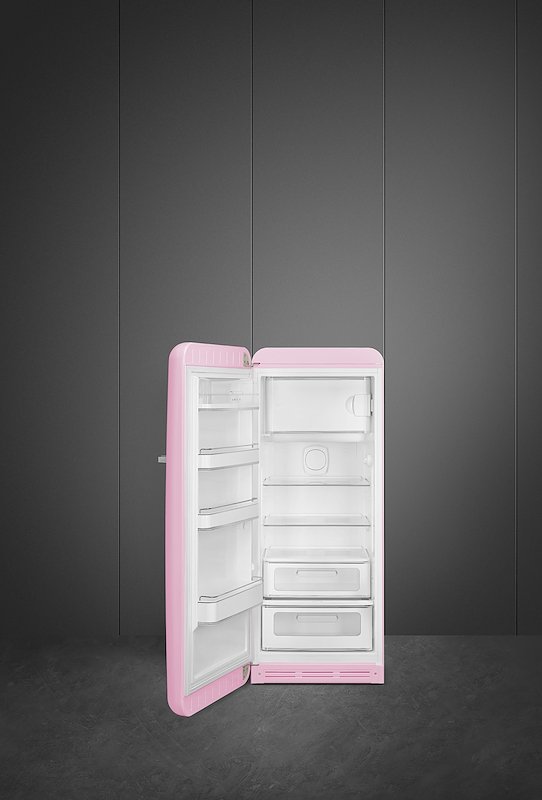 Smeg Frigorifero combinato Fab28lpk6 Rosa