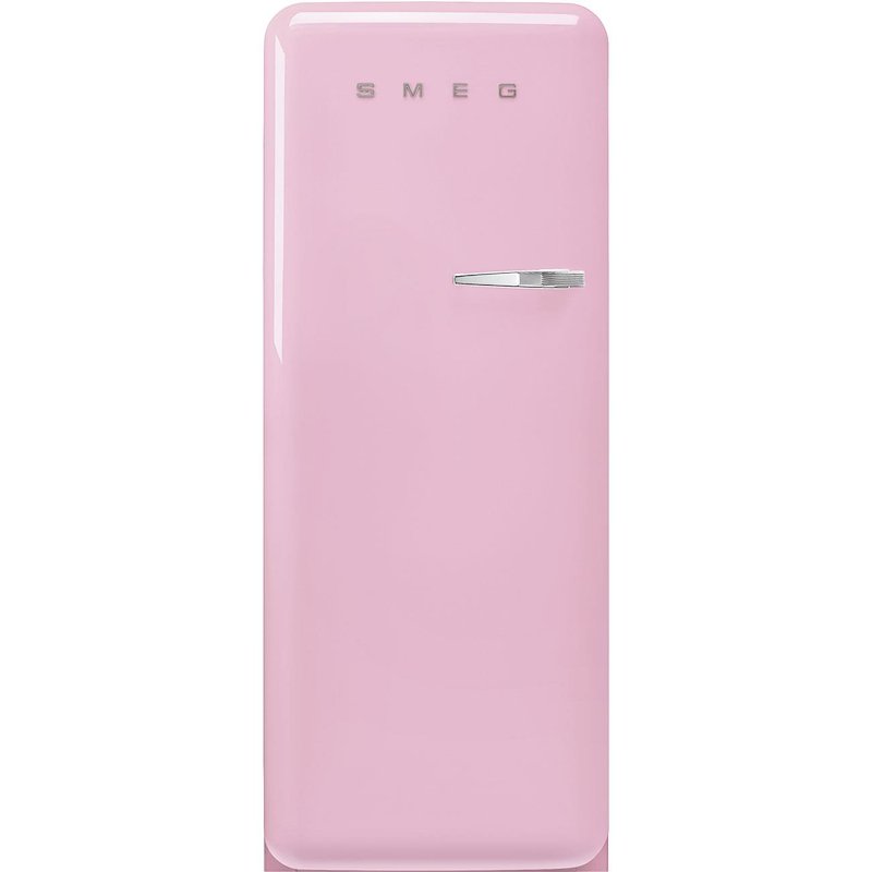 Smeg Frigorifero combinato Fab28lpk6 Rosa