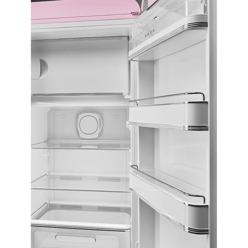 Smeg Frigorifero Combinato Fab28rpk6 Rosa