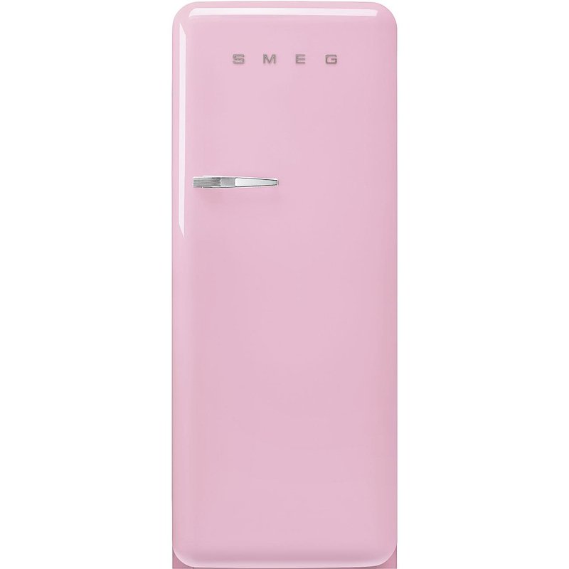 Smeg Frigorifero Combinato Fab28rpk6 Rosa