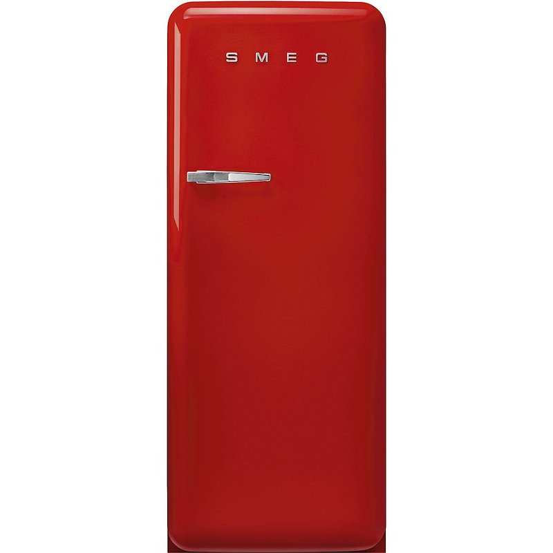 Smeg Frigorifero Combinato Fab28rrd6 Rosso