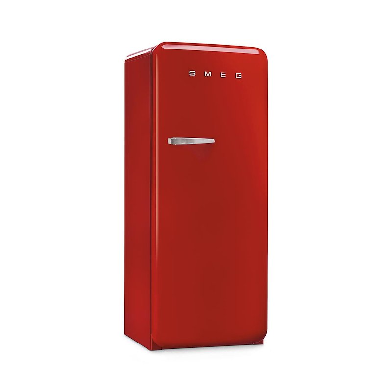 Smeg Frigorifero Combinato Fab28rrd6 Rosso