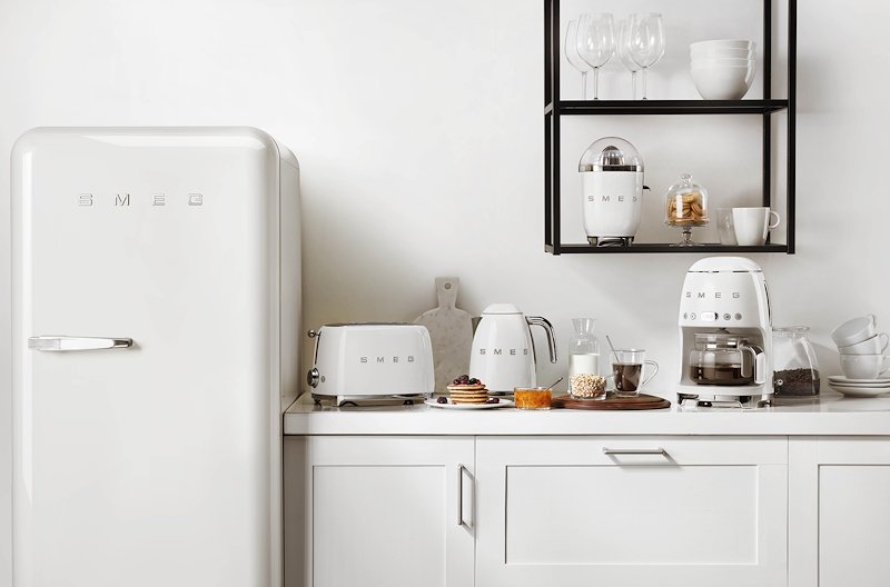 Smeg Frigorifero monoporta Fab28rwh6 bianco