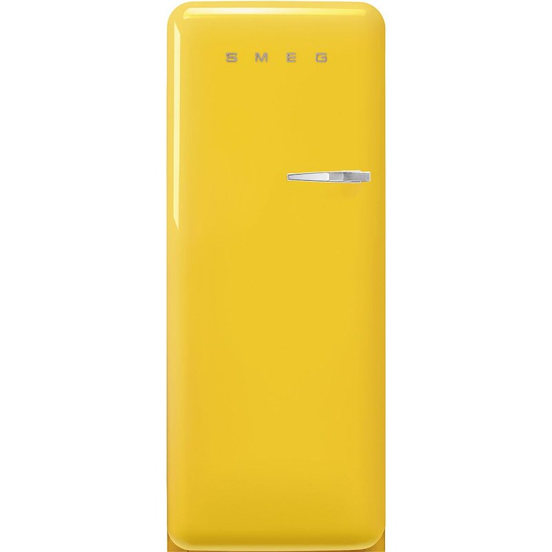 Smeg Frigorifero Fab28lyw6 Giallo