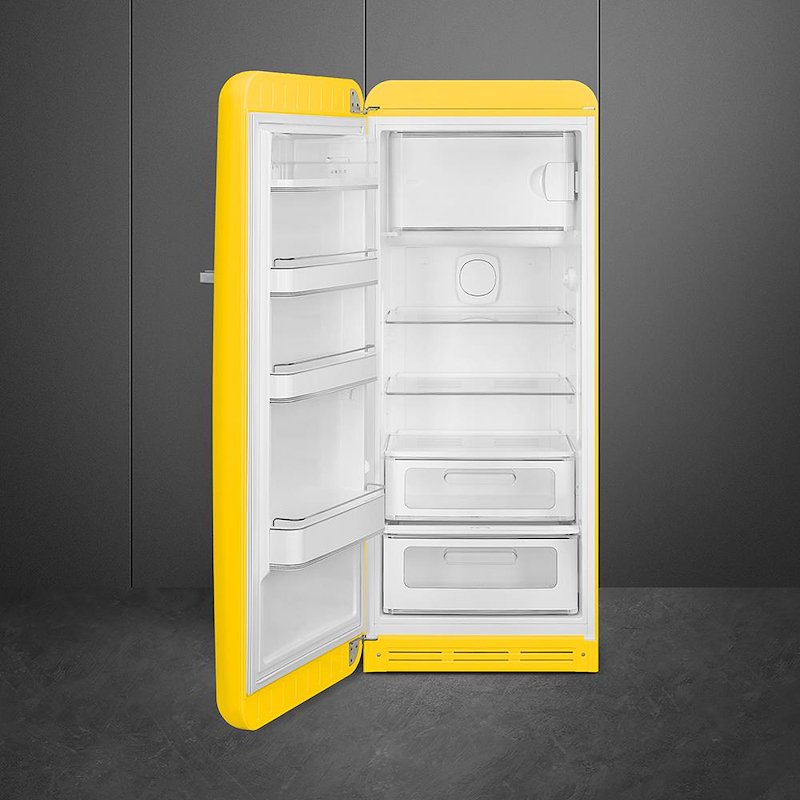 Smeg Frigorifero Fab28lyw6 Giallo