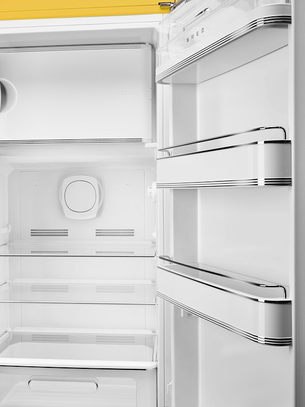 Smeg Frigorifero Combinato Fab28ryw6 Giallo