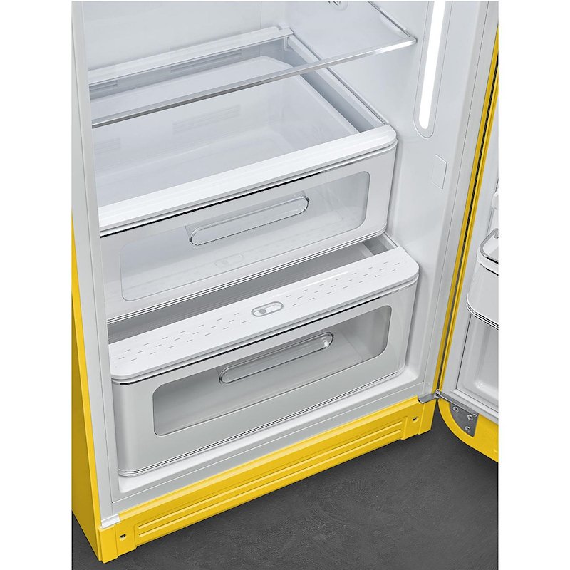 Smeg Frigorifero Combinato Fab28ryw6 Giallo