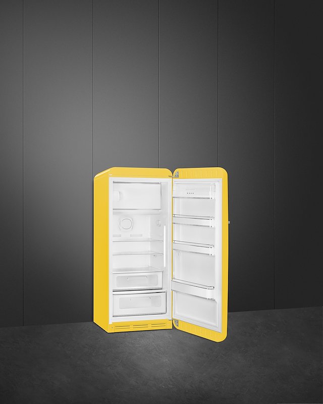 Smeg Frigorifero Combinato Fab28ryw6 Giallo
