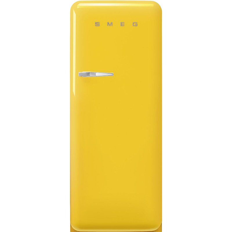 Smeg Frigorifero Combinato Fab28ryw6 Giallo