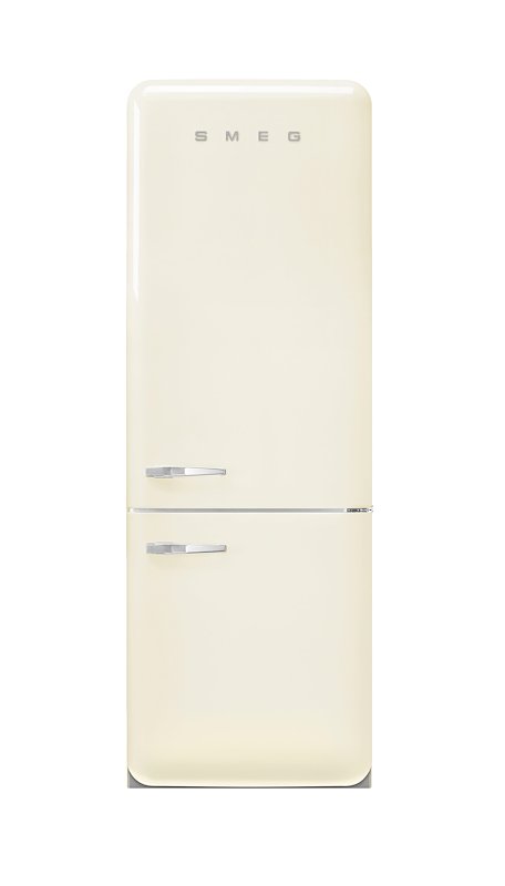Smeg Frigorifero combinato Fab38rcr6 Panna