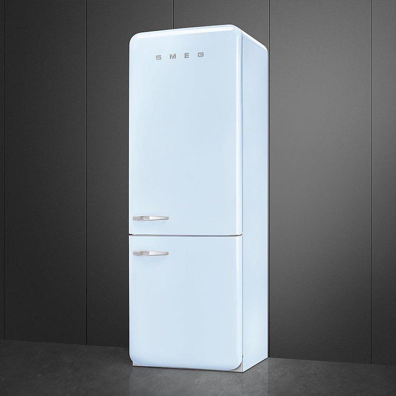 Smeg frigorifero Fab38rpb6 Azzurro