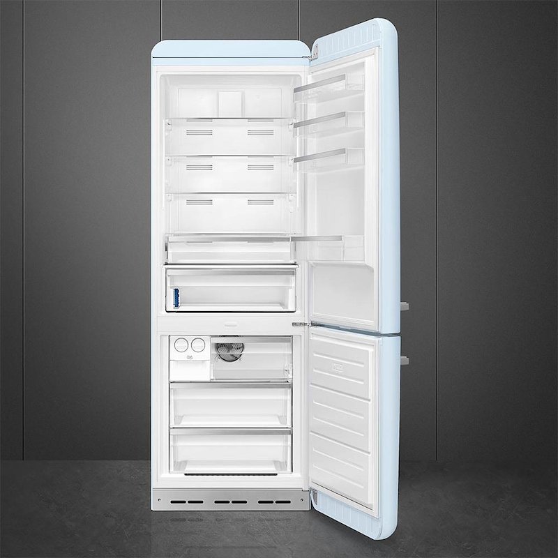 Smeg frigorifero Fab38rpb6 Azzurro