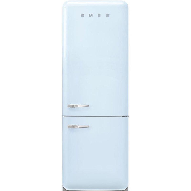 Smeg frigorifero Fab38rpb6 Azzurro