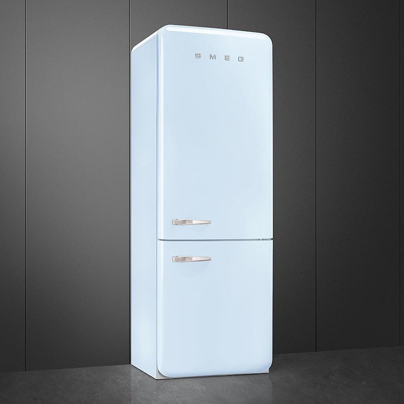 Smeg frigorifero Fab38rpb6 Azzurro