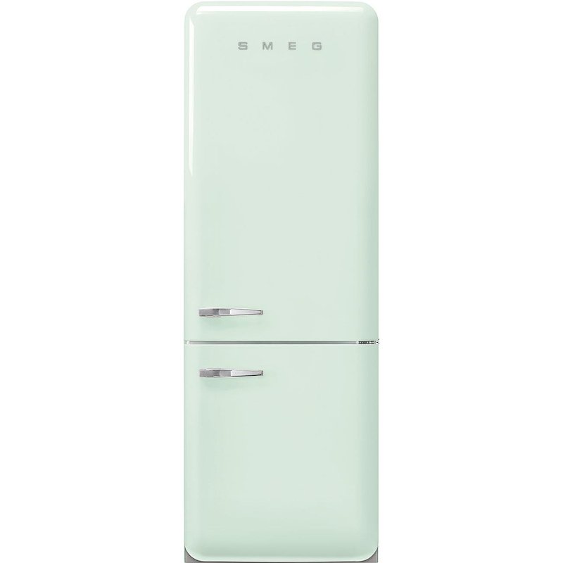 Smeg Frigorifero combinato Fab38rpg6 Verde pastello