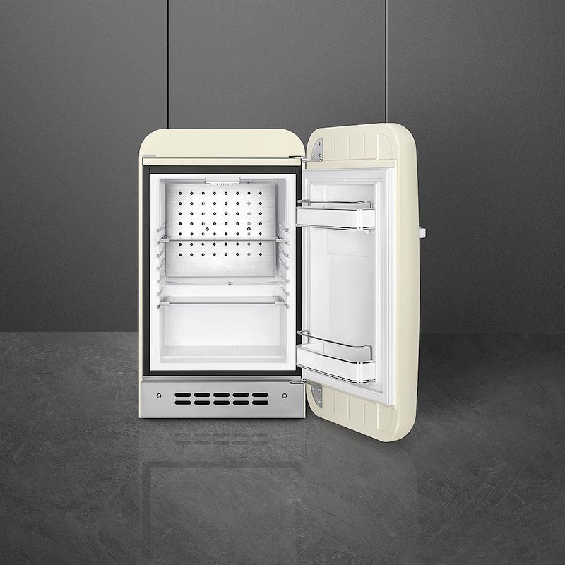 Smeg Frigorifero Sotto-tavolo Fab5rcr6 Crema