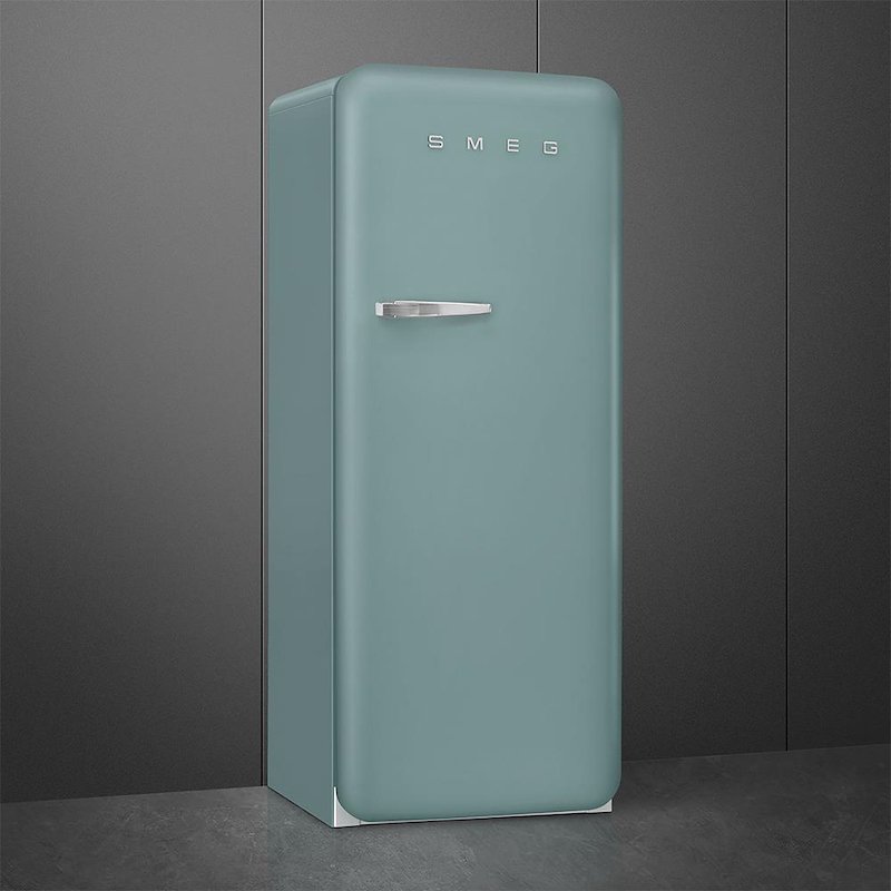 Smeg Frigorifero Combinato 270L Fab28rdeg6 Verde Smeraldo