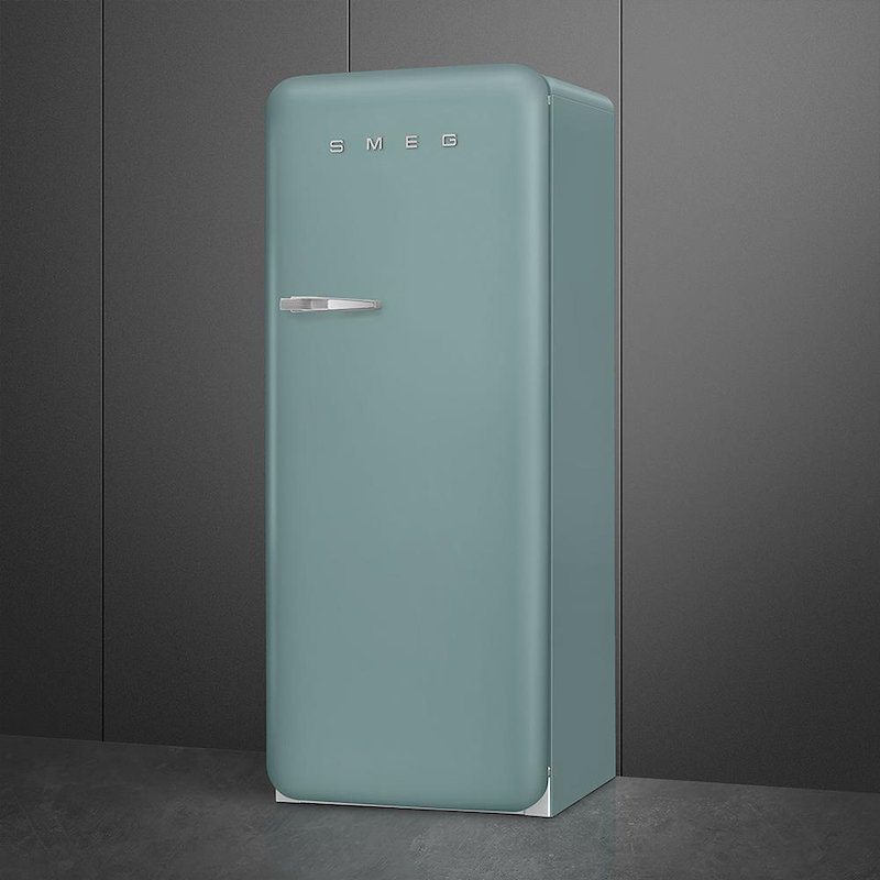 Smeg Frigorifero Combinato 270L Fab28rdeg6 Verde Smeraldo