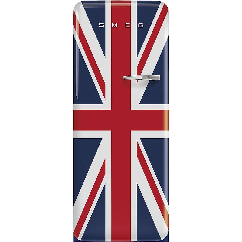 Smeg Mono porta Fab28rduj6 Decorato Bandiera Regno Unito