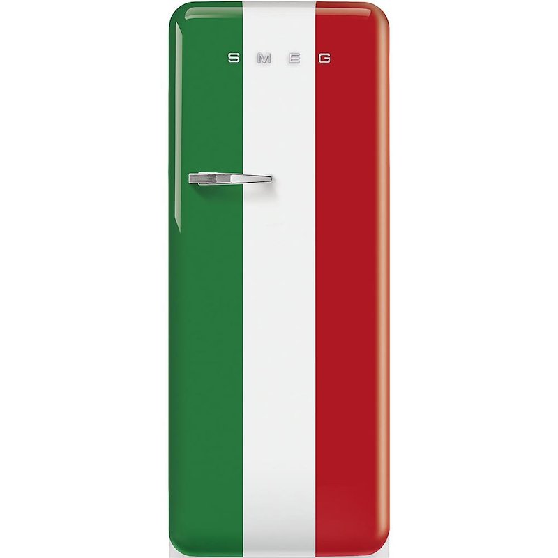 Smeg Frigo mini Fab28rdit6 Verde-bianco-rosso