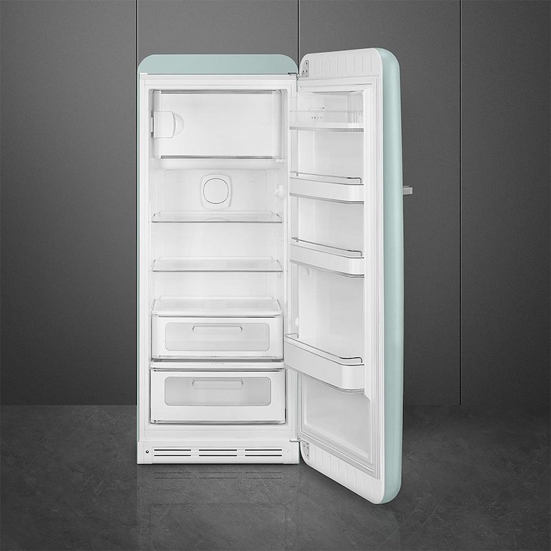 Smeg Frigorifero Combinato 270L Fab28rdsa6  Verde Acqua