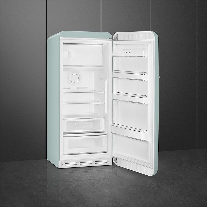 Smeg Frigorifero Combinato 270L Fab28rdsa6  Verde Acqua