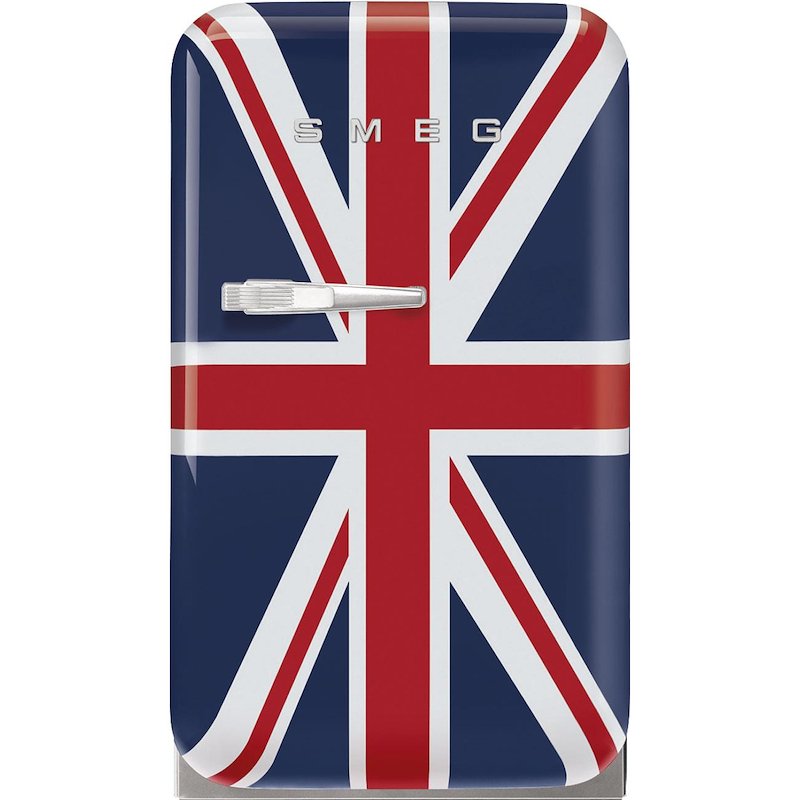 Smeg Frigoriferi Sotto - Tavolo Fab5rduj6 Union Jack