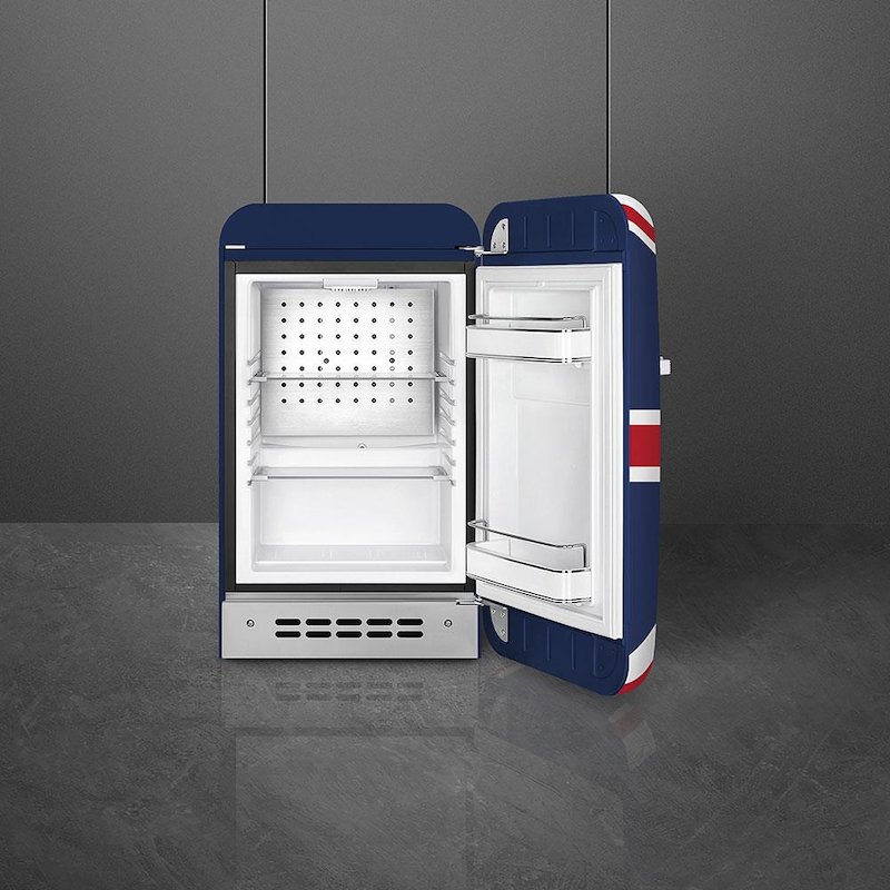 Smeg Frigoriferi Sotto - Tavolo Fab5rduj6 Union Jack
